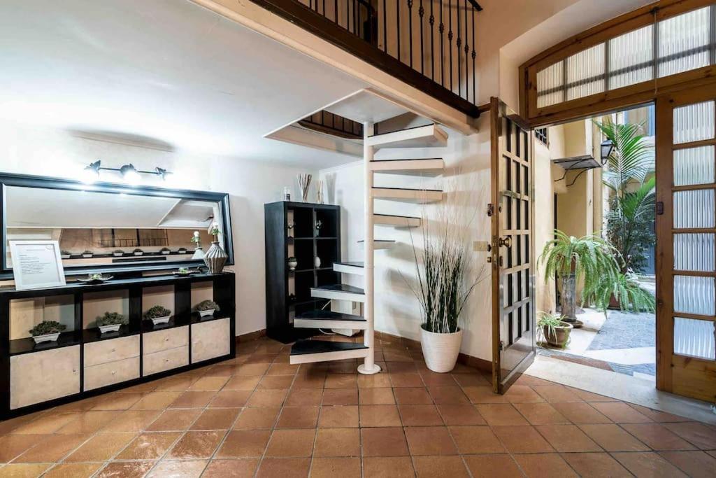 Apartamento Via Dei Cestari Loft Roma Exterior foto