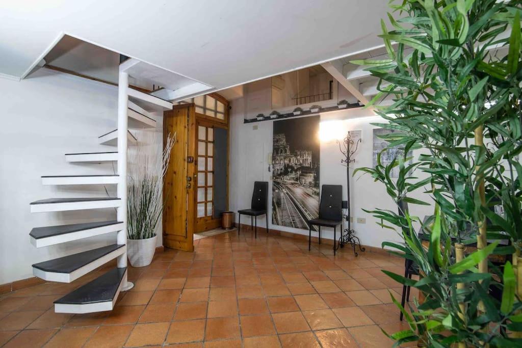 Apartamento Via Dei Cestari Loft Roma Exterior foto